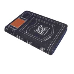 Alternative view of Biblia Reina Valera 1960 Letra Grande Jeans Cierre Índice