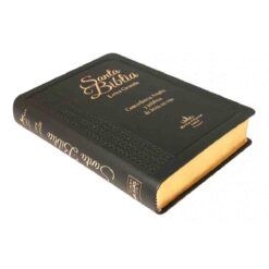 Alternative view of Biblia Reina Valera 1960 Letra Grande Índice Símil Piel