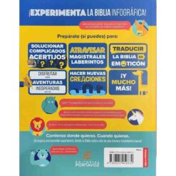 Alternative view of Libro Actividades De Biblias Infográficas Para Niños