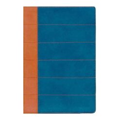 Alternative view of Biblia Thompson Edición Estudio Bíblico Azul/marrón Rvr1960