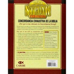 Alternative view of Nueva Concordancia Strong Exhaustiva De La Biblia