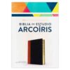Biblia De Estudio Arcoíris Rvr1960 Imitación Piel Con Índice