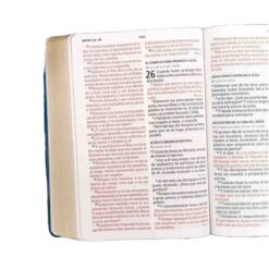Alternative view of Biblia Económica Holman Reina Valera 1960 Tapa Vinil Blanco