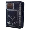 Biblia Reina Valera 1960 Compacta Jeans - Tela De Mezclilla