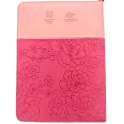 Alternative view of Biblia Reina Valera 1960 Letra Gigante Imit Piel Con Índice Rosa