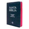 Biblia Reina Valera 1960 Letra Gigante - Mezclilla Rosa