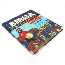 Alternative view of Biblia Infográfica Para Niños De 0 A 99 Años