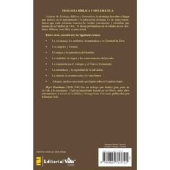 Alternative view of Libro Teología Bíblica Y Sistemática