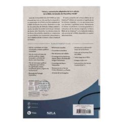 Alternative view of Biblia De Estudio Macarthur Nbla Tapa Dura Azul