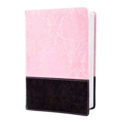 Alternative view of Biblia Ntv Letra Grande Edición Personal Imit Piel Rosa/Café
