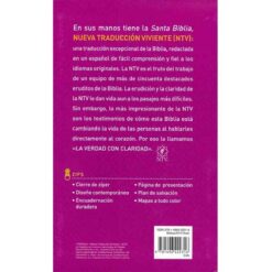 Alternative view of Biblia Ntv Nueva Traducción Viviente Ed Zíper Fucsia