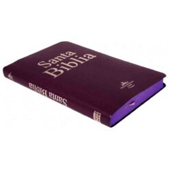 Alternative view of Biblia Cristiana Para Regalo Reina Valera 1960 A.t. Y N. T. Morada
