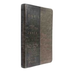 Alternative view of Biblia Rvr60 Letra Grande Con Estudio De Los Nombres De Dios Ocre