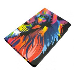 Alternative view of Biblia Reina Valera 1960 Tapa Dura Elegante León Colores