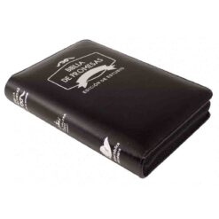 Alternative view of Biblia Reina Valera 1960 Compacta De Promesas Imitación Piel Negro