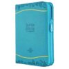 Biblia Rvr1960 Compacta Con Cierre Pasta Símil Piel