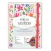 Biblia Rvr1960 De Apuntes Personal Tapa Dura Tela Floral