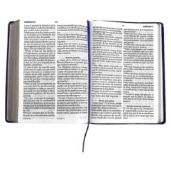 Alternative view of Biblia Rvr1960 Letra Supergigante 19 Puntos Imit Piel Morada