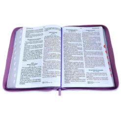 Alternative view of Biblia Letra Super Gigante Rvr1960 Imit. Piel Cierre/índice