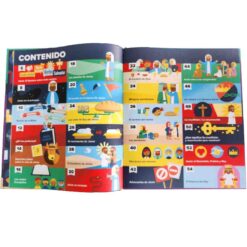 Alternative view of Libro Biblia Infográfica: Guía Épica A Jesús Tapa Dura