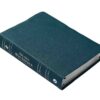 Biblia De Estudio Macarthur Nbla Piel Genuina Azul