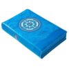 Biblia Aventura Para Niños Nbla Imit. Piel Azul Brújula