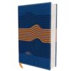 Biblia Para Niños Nvi Símil Piel Azul Naranja Comfort Print